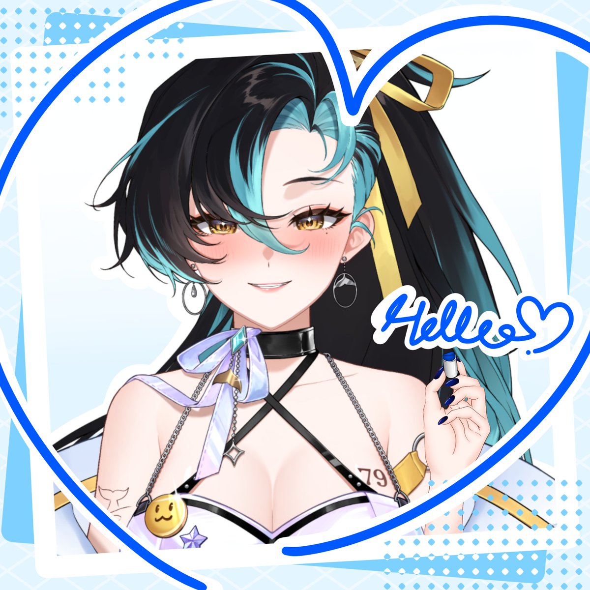 MiledyZ_Devlin's tweet photo. Free VTuber Asset
[Lipstick - Make Friend Template]
Credit: Miledy Z. (#Devlin_Design)

Link: https://t.co/dATHRmrfFX

♡ Special Thanks to Our Models ♡
RenZ. Akina &amp; Kikuhara Himegu

Pls Like &amp; RT! Thank you — much appreciated!

#Vtuber #VTuberAssets #freeVTuberAssets https://t.co/DyMMUIfn1W