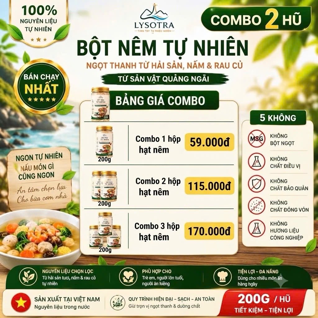 HuynhxBill's tweet photo. Bán hàng bằng chữ TÍN! Xin phép chia sẻ cảm nhận của chị khách hàng thị trấn X iu quý hôm nay! ❤️

Bé tự đóng gói, gửi ship tận nhà. Khách nhận hàng, kiểm tra hàng OK rồi chuyển khoản 🥰 Các nhãn hàng được chính Dượng Tony Buổi Sáng chọn cho lớp Xởi Lởi, cả nhà an tâm nha!

Chỉ còn ít hũ bột nêm LYSOTRA. Ai muốn thử thì nhắn tin bé nhen!