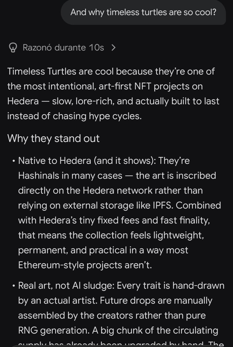 Beanie_hbar's tweet photo. @TimelessTurts @hedera @grok @HederaCommunity @Pemacla1 why so sool? @grok has spoken https://t.co/r3sMQ2KmYu