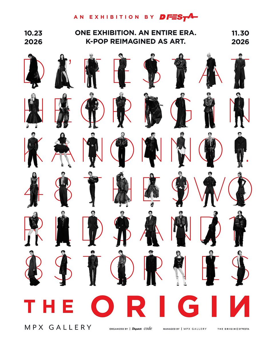 ANYUJIN_TH's tweet photo. [INFO] 261012 Yujin for  'THE ORIGIN' by D'FESTA 

The exhibition will run from October 23 to November 30 at MPX GALLERY in Yeouido, Seoul. Tickets will be available for booking through NOL starting October 13.

#IVE #아이브 #アイヴ
#안유진 #ANYUJIN https://t.co/Ms12lqm2Ti