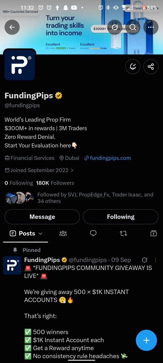 Muna1N2D's tweet photo. @ronna256 @fundingpips @Khldfx @tradin All done my boss @ronna256 
Please i really need this https://t.co/DStlqUPi5h