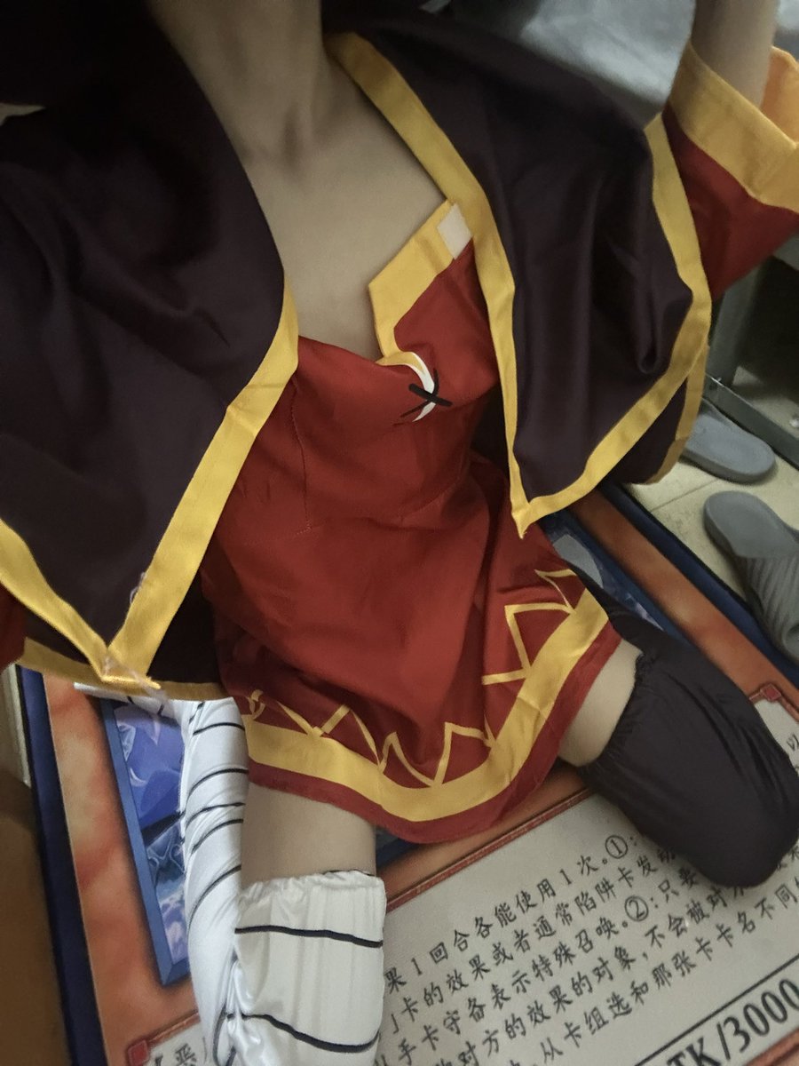 Izayoi_daRipper's tweet photo. 我が名はめぐみん！

#男娘 #男の娘 #このすば #konosuba #めぐみん https://t.co/FX3svXhMRC