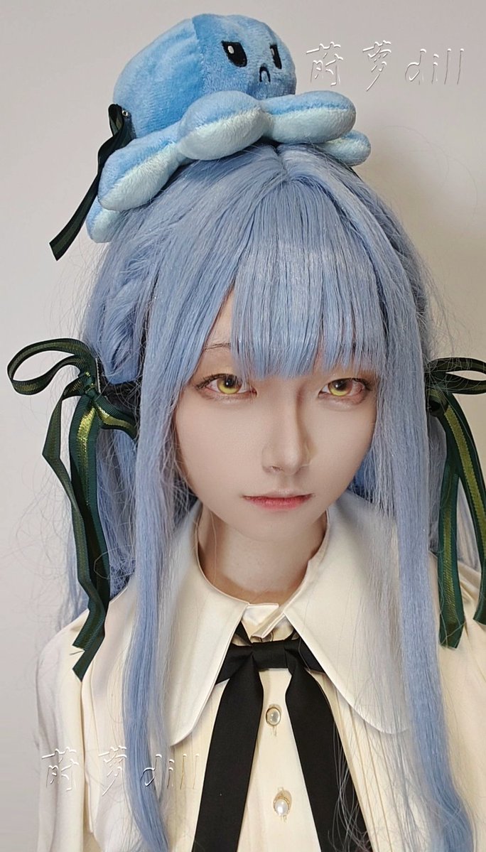 natsume_anan_23's tweet photo. 当男当女都精彩
#长发男 #cosplay #丰川祥子 #男娘 
#男の娘 https://t.co/HJegu4Nu51