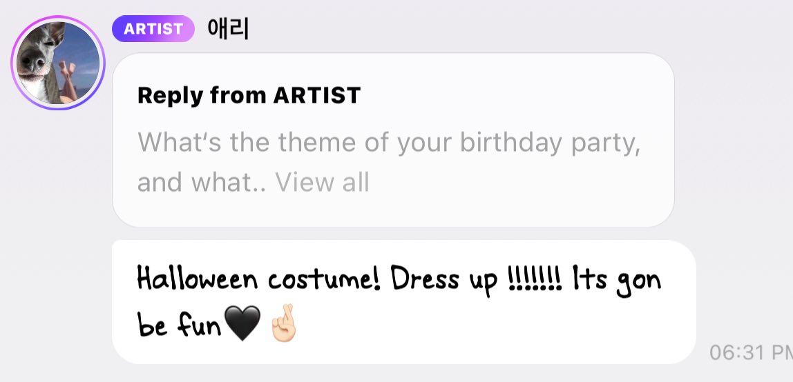 icurina's tweet photo. GISELLE’S BIRTHDAY PARTY IS GONNA BE HALLOWEEN THEME https://t.co/DBpBccNtdv
