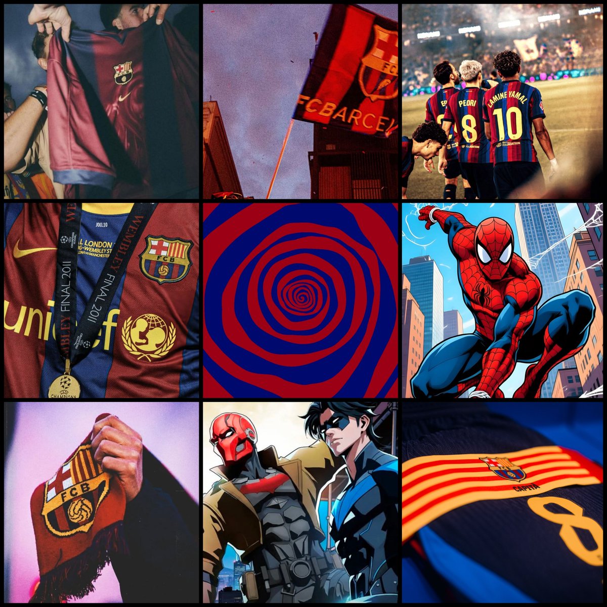 pedrisvoid's tweet photo. El mundo es blaugrana 💙❤️ https://t.co/EyQH6DBjh7