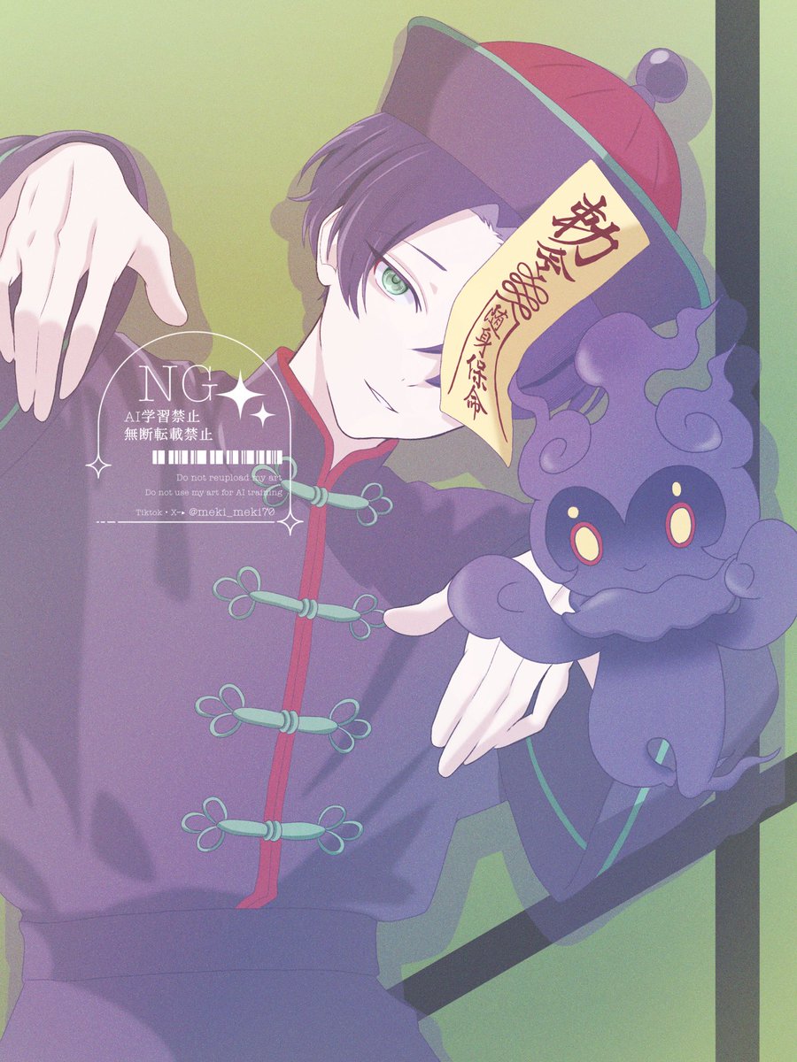 meki_meki70's tweet photo. oc × Pokemon

#三連休はフォロワーさんが増えるらしい
#絵柄が好みって人にフォローされたいㅤㅤ https://t.co/HCS5p4CgAB