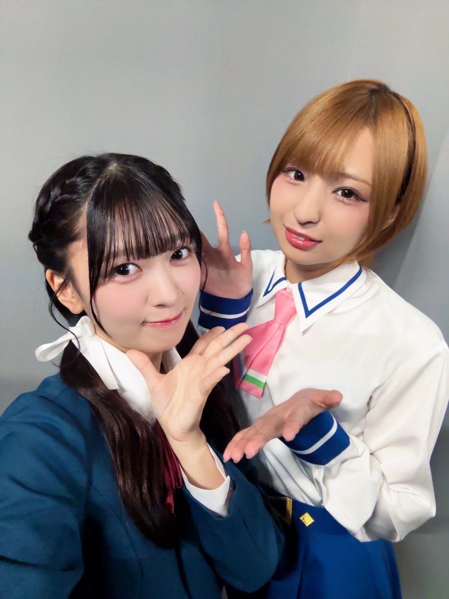 NozomiSuzuhara's tweet photo. いきづらい部！の4人ともお写真撮れました〜(  ´˘`  )🫶

ほの氏ちゃん！おゆきちゃん！
シャケちゃん！のせちゃん！

みんな可愛かったぁ🥰🥰

#ラブライブフェス前夜祭_DAY2
#lovelive https://t.co/66LkzlVJpB