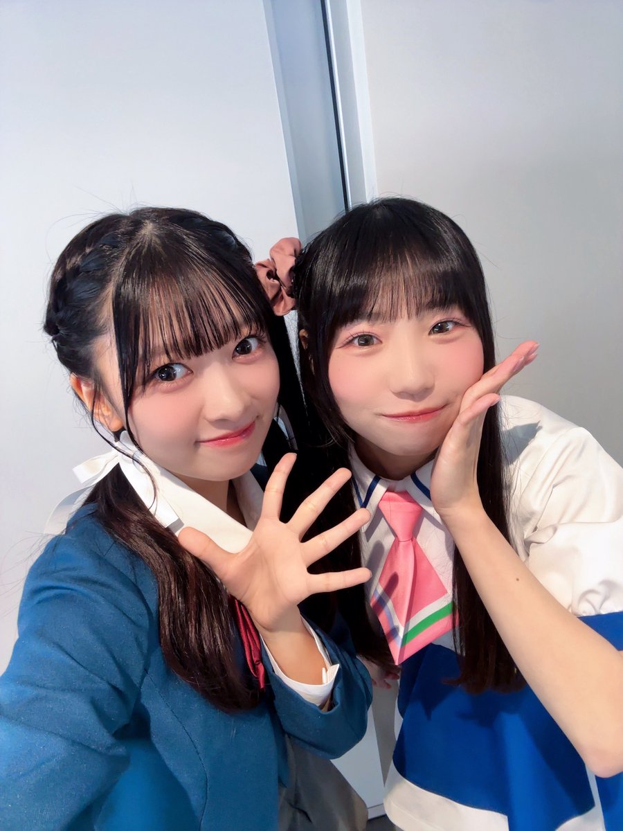 NozomiSuzuhara's tweet photo. いきづらい部！の4人ともお写真撮れました〜(  ´˘`  )🫶

ほの氏ちゃん！おゆきちゃん！
シャケちゃん！のせちゃん！

みんな可愛かったぁ🥰🥰

#ラブライブフェス前夜祭_DAY2
#lovelive https://t.co/66LkzlVJpB