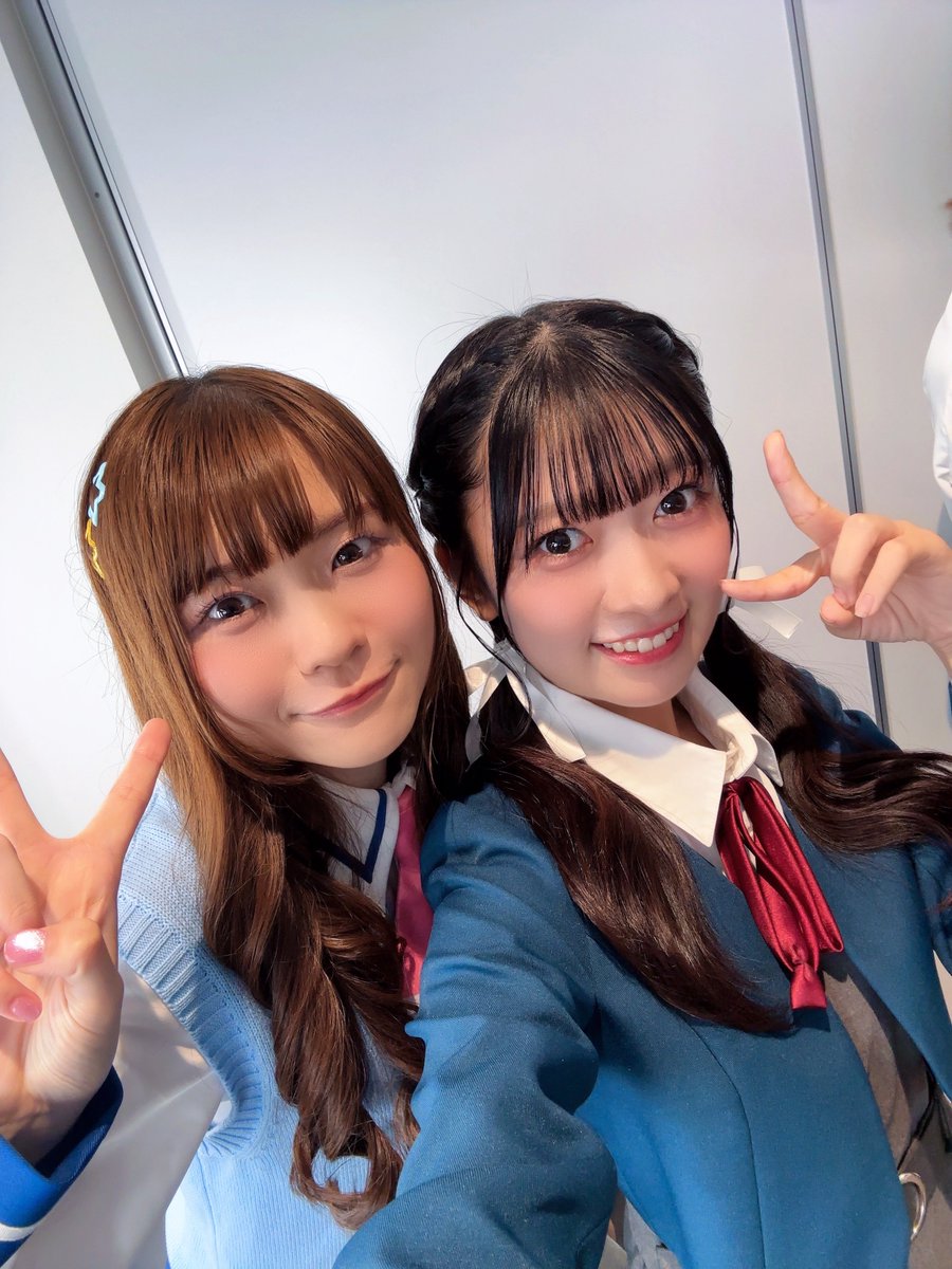 NozomiSuzuhara's tweet photo. いきづらい部！の4人ともお写真撮れました〜(  ´˘`  )🫶

ほの氏ちゃん！おゆきちゃん！
シャケちゃん！のせちゃん！

みんな可愛かったぁ🥰🥰

#ラブライブフェス前夜祭_DAY2
#lovelive https://t.co/66LkzlVJpB