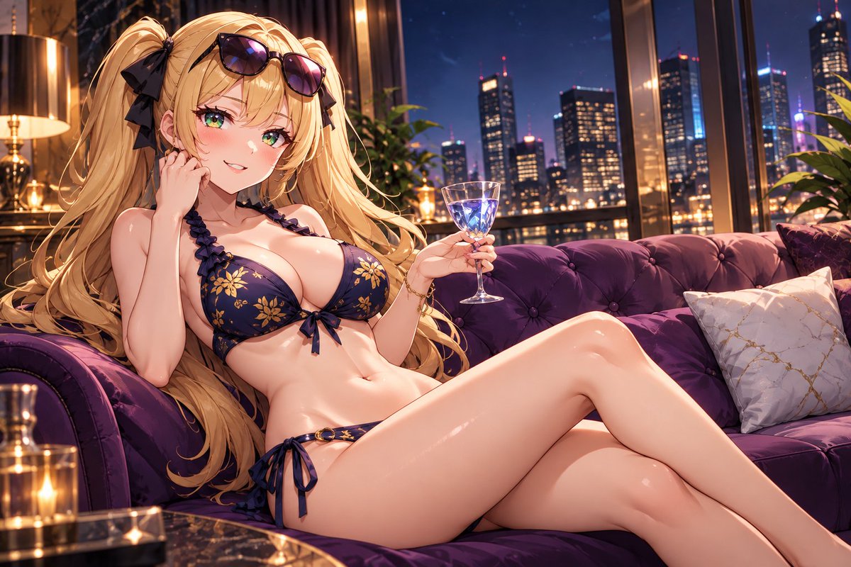 mommyheyley's tweet photo. Well, well… 💋👑

Did you really think you could resist me?

Pretty face, wicked mind, expensive taste.
Welcome to my little kingdom. ✨
Stay close, darling. Things are about to get interesting. 😈🎀

!18+  Fictional anime character! https://t.co/Xc1hf5x4aq