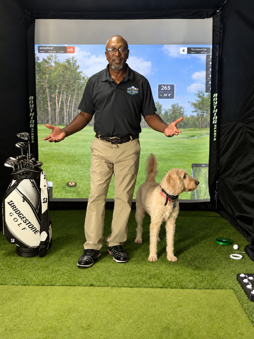 rva_tee's tweet photo. Today, we honor Indigenous peoples—their histories, cultures and communities. Bella and I are keeping golf close to home today. ⛳️🐾
Where are you hitting balls?
Golf Happens.
#IndigenousPeoplesDay #TeeTimeRVA #RichmondGolf https://t.co/kje9sylGNk