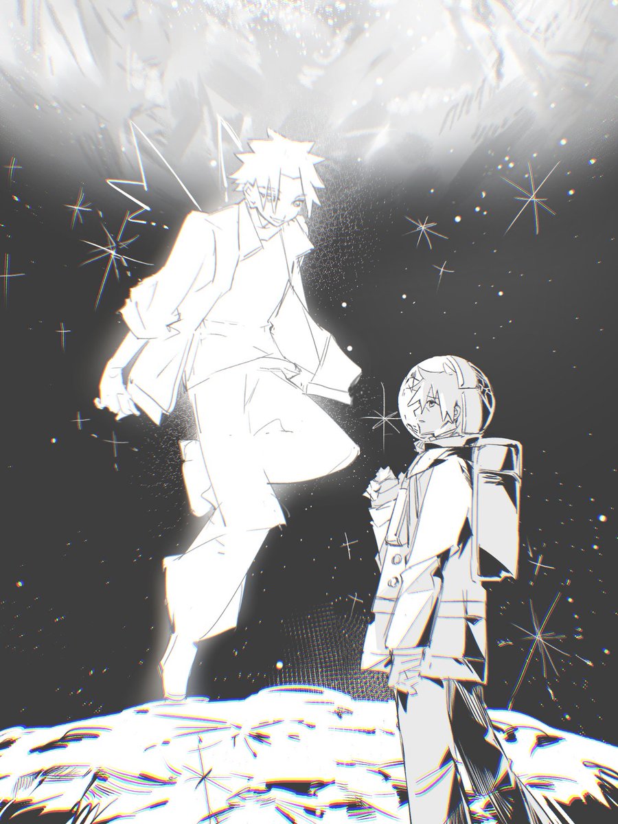 sss_pancake's tweet photo. 直到宇宙的尽头
#FalseMemory #记忆管理局 https://t.co/reHd0sosZI