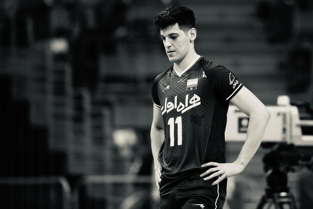 stan_volleyPH's tweet photo. 🕊️In memory of Saber Kazemi. 🕊️ 

It was one year ago today, October 17, when we read about the news that you fell into a coma. It was a shocking thing to learn. And 3 weeks would go by not knowing we would mourn eventually about your passing. For once, the whole Iran and volleyball community wept. 

As a fan of IRI MVT, I saw redemption when you were hailed as MVP in 2021 Asian Championship. You were the arc we were waiting for after the golden era. One year had passed and the answers were still not clear. No amount of articles, investigations and false news published would redeem your dear life.  

But today, we remember your beautiful time in the national team. We remember the nose patches on you as you celebrated every point with punches in the air. We remember you as the Tokyo 2020 Olympian, the inheritor of Ghafour, the 2021 MVP, the number 11, a loving son, a good friend, and one of the greatest opposites Iran has produced.  Keep shining in heaven and keep guiding the boys. 

We missed you.
#iranvolleyball #saberkazemi