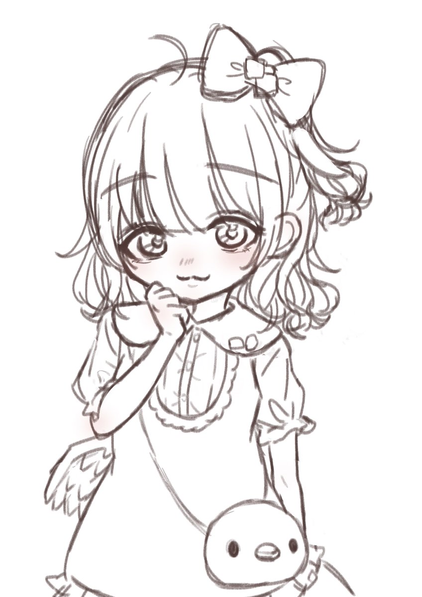 Vnuma_2's tweet photo. #にわさきあーと らくがき https://t.co/SFqJLeK0Yc