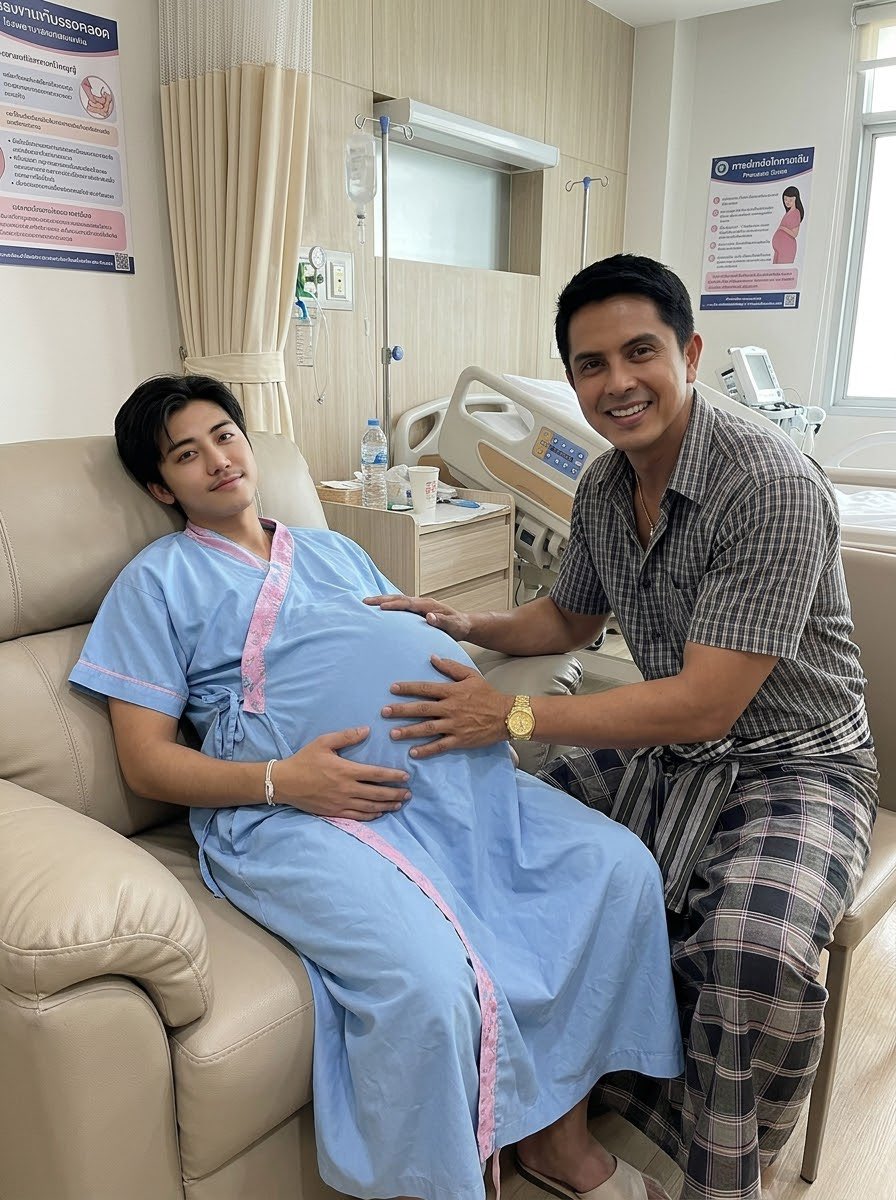 OnlyMpreg7j's tweet photo. A 19-year-old young wife and her 38-year-old older husband.#mpreg https://t.co/wSAAyI7lVk
