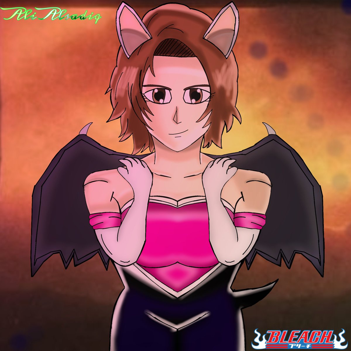 YoItsAli3's tweet photo. Masaki Kurosaki as Rouge The Bat!
#Halloween #Cosplay #Art #Fanart #Anime #Bleach #masaki #masakikurosaki #sonicthehedgehog #rougethebat https://t.co/DZllCon1Ky