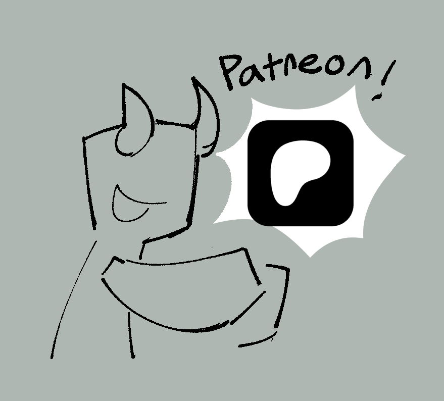 Soda_Stuff's tweet photo. Since Crossroads is out, Patreon posts will be returning! I'll be posting exclusive artwork and fun, non-canonical comic content there! Please consider supporting if you want to help fund DITF! https://t.co/e8tQGLpmoD