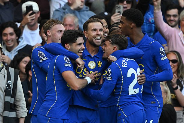 MJ4ever04's tweet photo. 5-1.
Henderson scoring like it’s 2019, João Pedro cooking, Rogers flying, Caicedo back bossing the midfield.
Xabi Alonso’s Chelsea just reminded everyone why Stamford Bridge is still dangerous.
Next stop: Everton away.
Blue is the colour. 💙 https://t.co/4qUJVAmBZ8