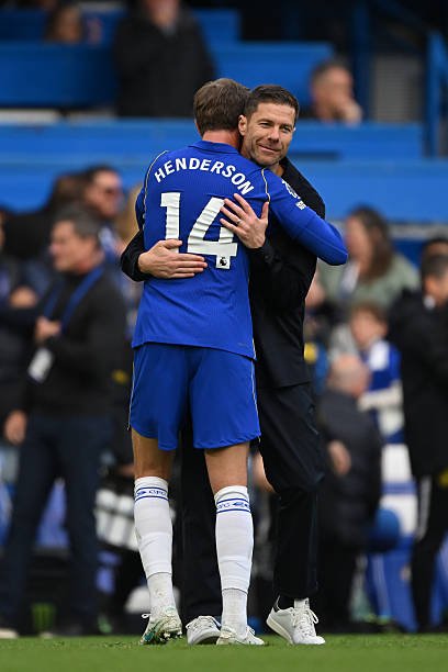 MJ4ever04's tweet photo. 5-1.
Henderson scoring like it’s 2019, João Pedro cooking, Rogers flying, Caicedo back bossing the midfield.
Xabi Alonso’s Chelsea just reminded everyone why Stamford Bridge is still dangerous.
Next stop: Everton away.
Blue is the colour. 💙 https://t.co/4qUJVAmBZ8