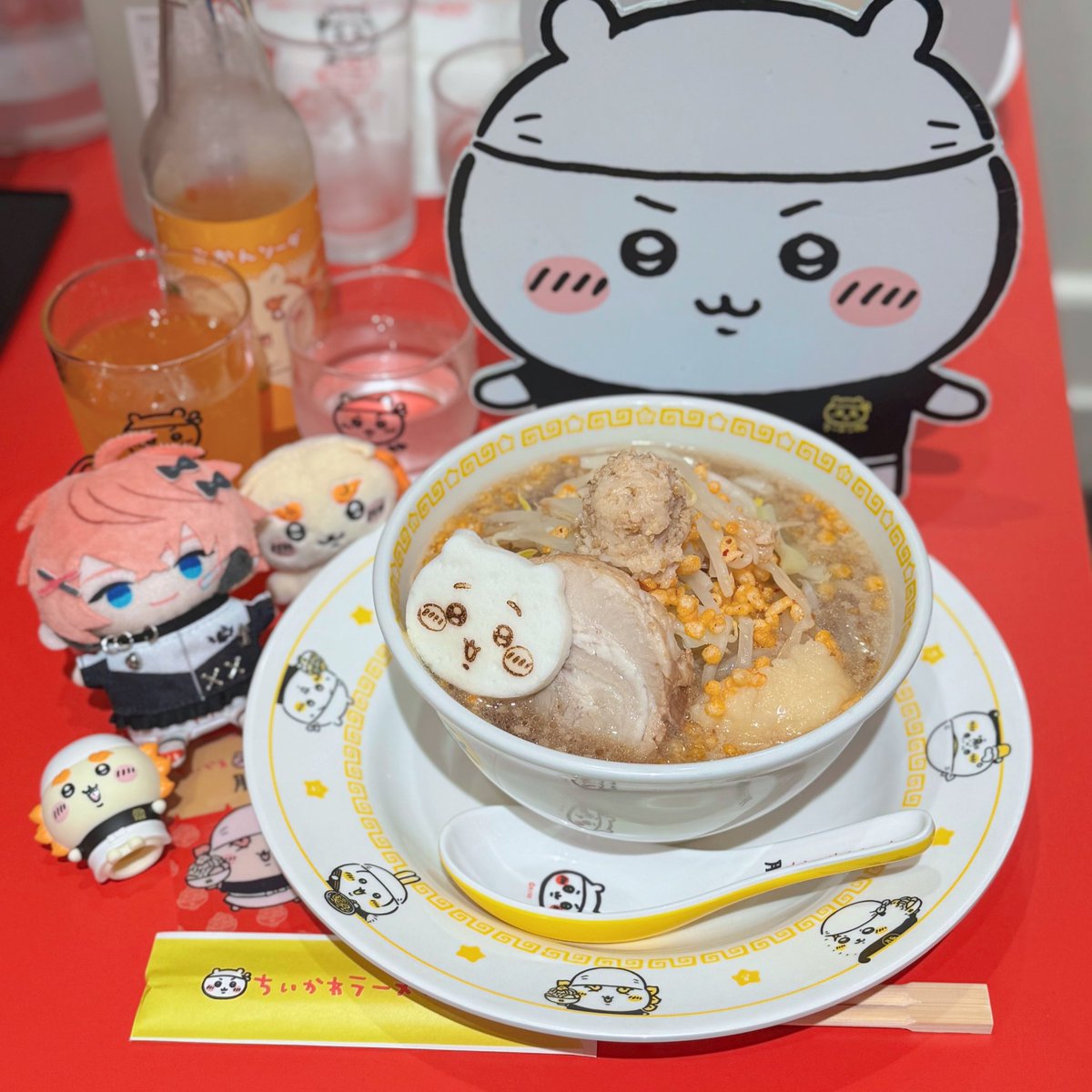 jikantarin's tweet photo. 君が行ったと言うから行ってきたよ
二郎系ラーメンはじめて食べた！うま！ https://t.co/qJTMz9oZgh