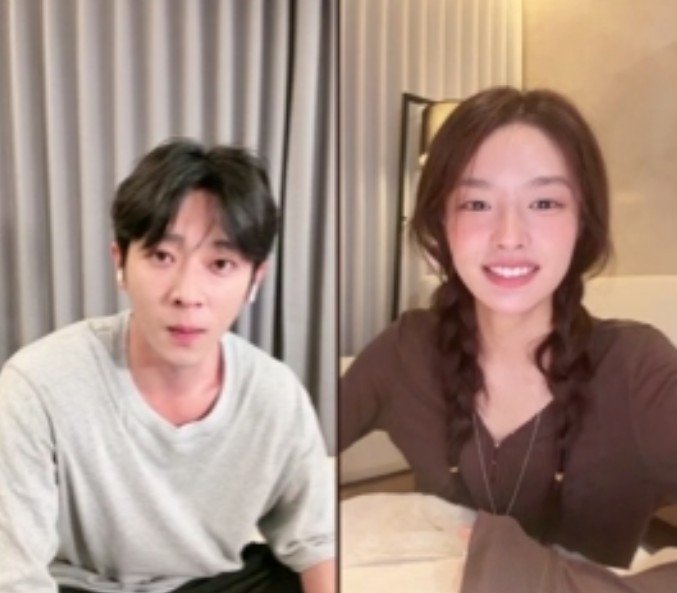 czhouye's tweet photo. leizi says yu changxuan and ye pingjun is kind of relationship from hate-to-love

🆑: start from me, ok! so then, yu changxuan and ye pingjun, this—from hatred to love.
🗣️: ok

🐰: from hatred to love... aa..aaa—that’s what i was talking about, right?
🆑: right https://t.co/wz0mPZ2rRU