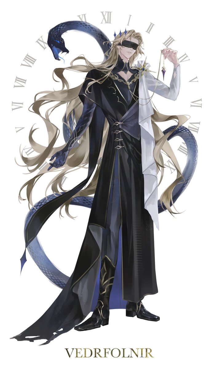 Aevether's tweet photo. I was captivated by his voice 

#Vedrfolnir #GenshinImpact https://t.co/7QeM0DksId