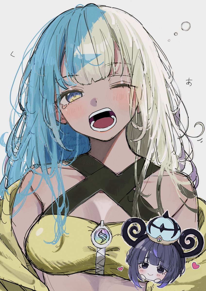Akage_club's tweet photo. 寝起きカナリィ https://t.co/CNodLONHSD