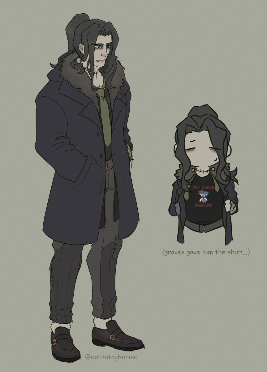 dontstayburied's tweet photo. [ you know, he /really/ isn't built for events like these. this is about the best he's gonna manage, especially on such short notice... 💧 ] 

#AFTERDARKBALL https://t.co/zqXPGWy6Cm