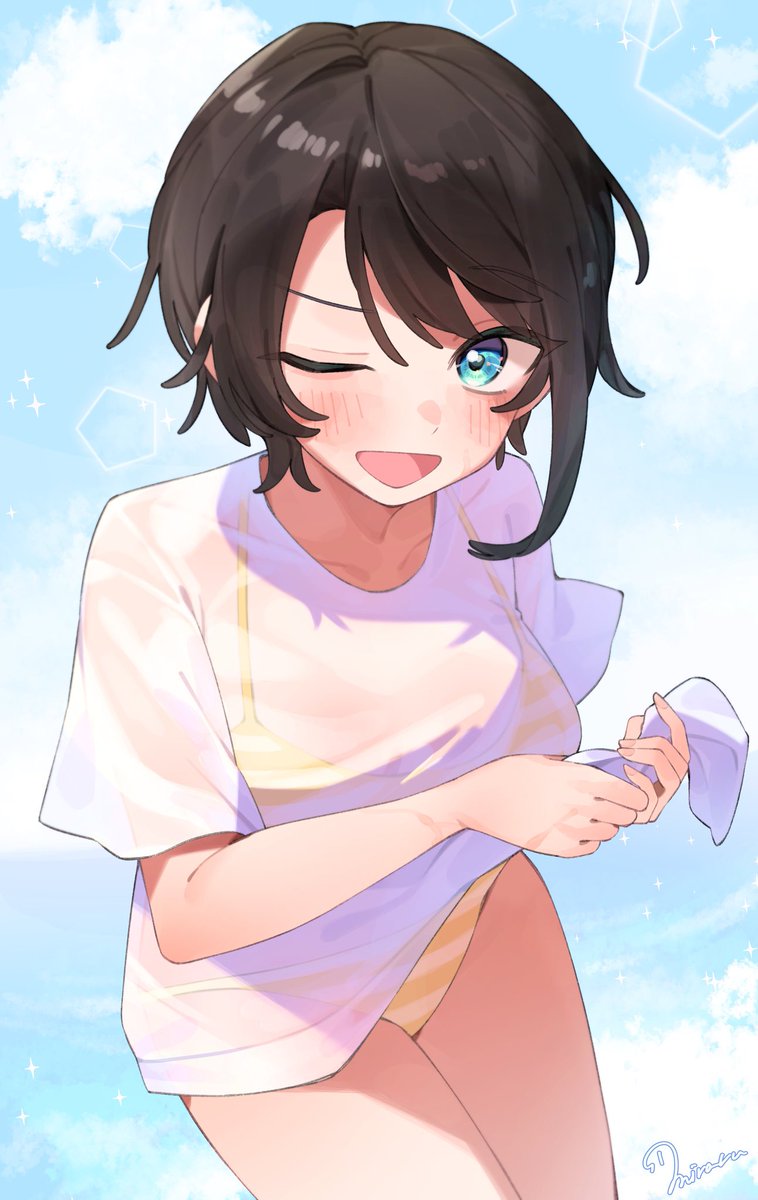 miraruraruraru's tweet photo. #3連休はフォロワーが増えるらしい
🏖️💞 https://t.co/S2uXugGUCC