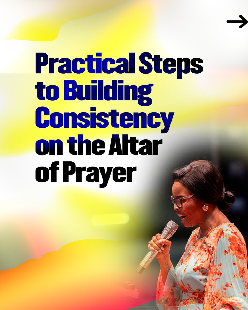 FaithOyedepo's tweet photo. Practical Steps to Building Consistency on the Altar of Prayer https://t.co/YH5GGufKT8