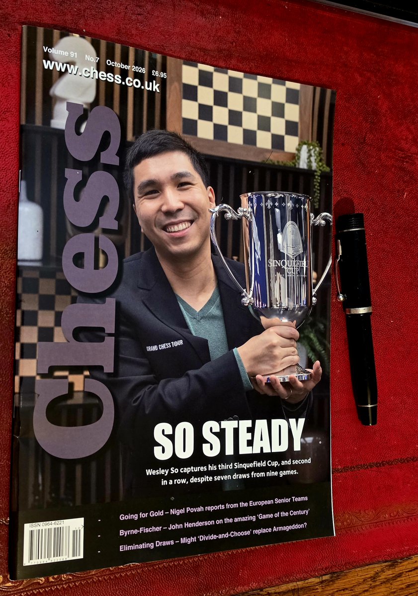 Carl_Portman's tweet photo. My column this month features the always interesting chess player and author FM Andrew Smith. https://t.co/pMjUA3hZAF