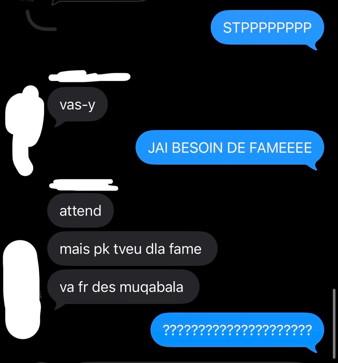100barakatou's tweet photo. Comment va faire des muqabala ? https://t.co/W70Y923kXo