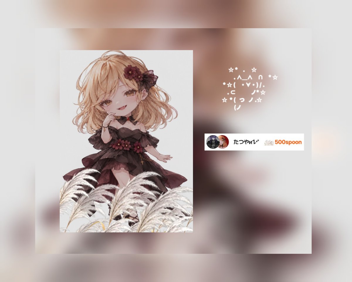 _rnmi's tweet photo. かわい子ちゃんたちありがとう♡
(せんりつちゃんもミニキャラありがとう ࣪♩⁺) https://t.co/bNg3cvBAFn