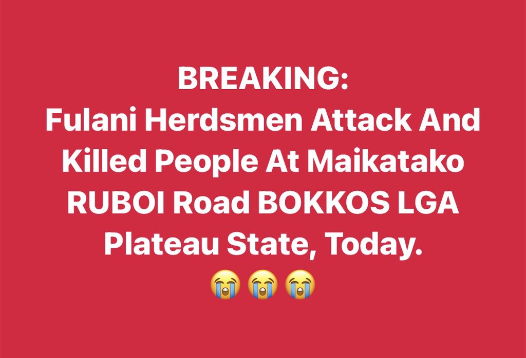 VictorManjul's tweet photo. THE PLATEAU SIEGE AND KILLINGS CONTINUE⚠️💔

YESTERDAY 11th October 2026. https://t.co/8exan69xpb