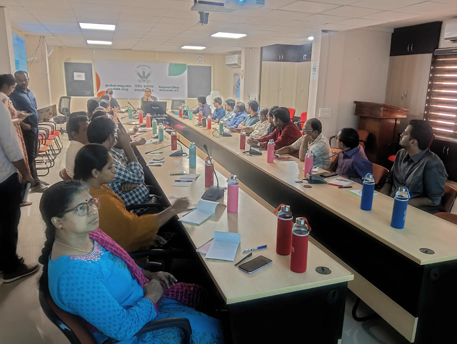 FCI_ROAmaravati on X: 