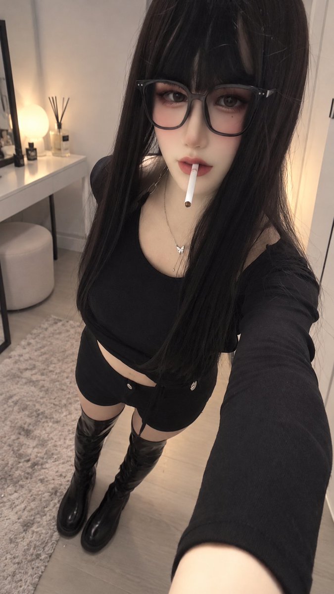 Loneliness_Awa's tweet photo. 求求各位教我穿搭！
#femalemask https://t.co/ljZ4x59bY6