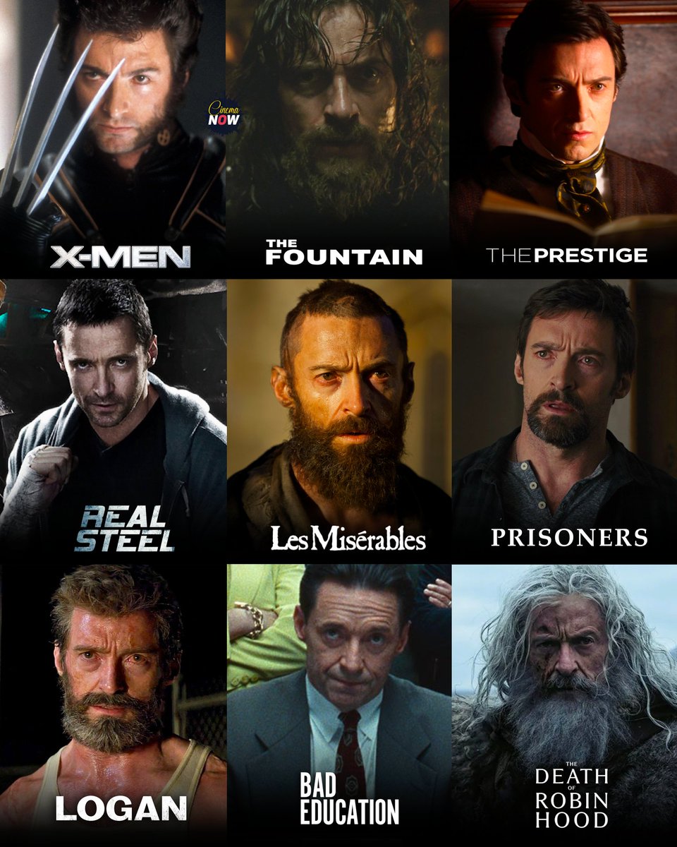CinemaaNow's tweet photo. Happy 58th Birthday to Hugh Jackman! https://t.co/b0kWTCRuy6