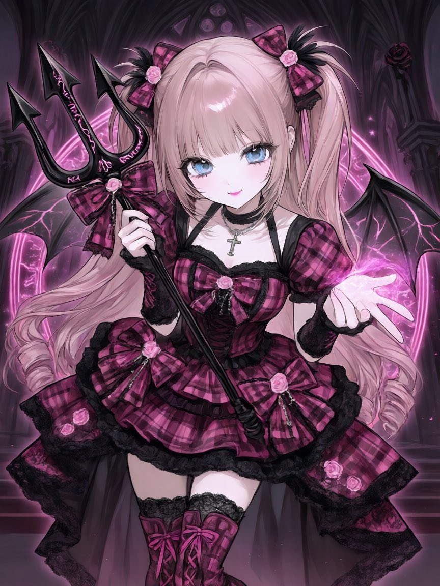 Hiyonyaa's tweet photo. プロンプト配布𝝑𝝔

🖤𝔇𝔢𝔳𝔦𝔩’𝔰 ℭ𝔥𝔢𝔠𝔨𝔪𝔞𝔱𝔢🩷

少し早いですがハロウィンイメージの衣装です😈FF内外問わず気軽に使ってください( ⸝⸝ᴖ ̫ᴖ⸝⸝ )引用で見せてくれるととっても嬉しいです♩ツリーには男の子verも載せとくのでぜひ🤍衣装のみです！ロラによっては違いが出ます💧 https://t.co/U8m9m8Y9fe