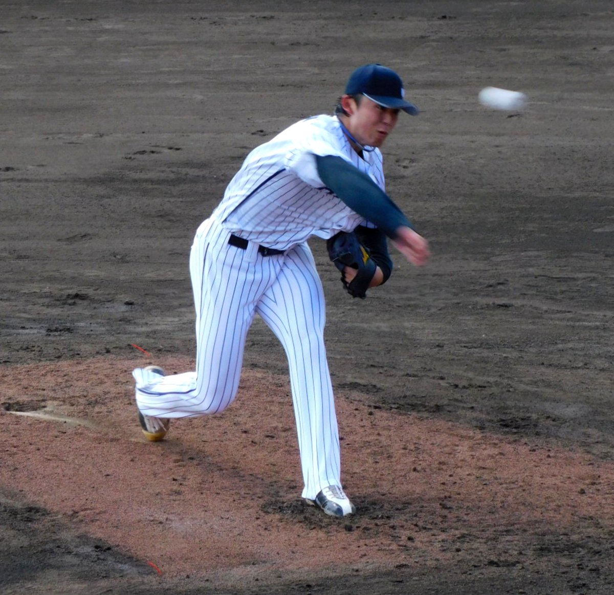 KJtakanami's tweet photo. ハヤテの先発は韓国から帰ってきた미야지 (삼성 아쿼)

#ナーグリスのKBO観戦記2026 https://t.co/ZqSkxgbQ4g