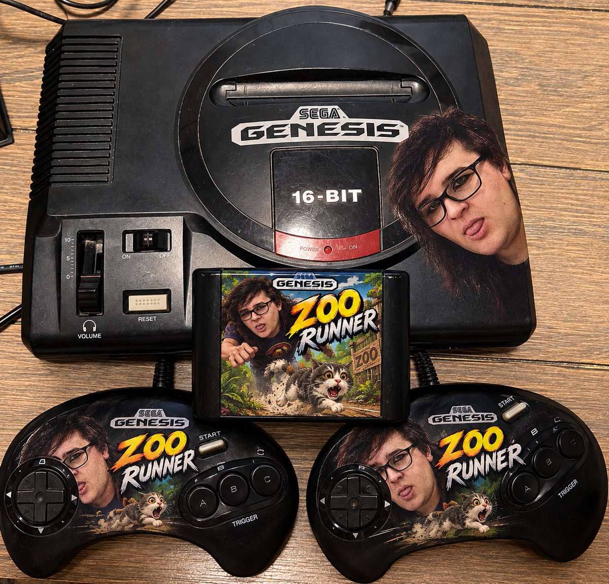 itsdarkdocs's tweet photo. Last time I’m buying a console off Shein… https://t.co/g3G00BGILS