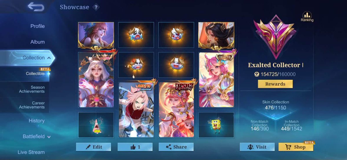 byycannn's tweet photo. Ex Imo *107
Mage Support
Good Winrate
Dyroth Full Emote

Lunox Legend
Floryn Collector
Angela Collector
Angela Kishin
Aspirant Lesley

#zonauangㅤ 

Wts wtb akun ml acc mole mlbb akun cewe cewek https://t.co/YV80aFXWXL