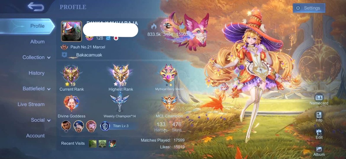 byycannn's tweet photo. Ex Imo *107
Mage Support
Good Winrate
Dyroth Full Emote

Lunox Legend
Floryn Collector
Angela Collector
Angela Kishin
Aspirant Lesley

#zonauangㅤ 

Wts wtb akun ml acc mole mlbb akun cewe cewek https://t.co/YV80aFXWXL