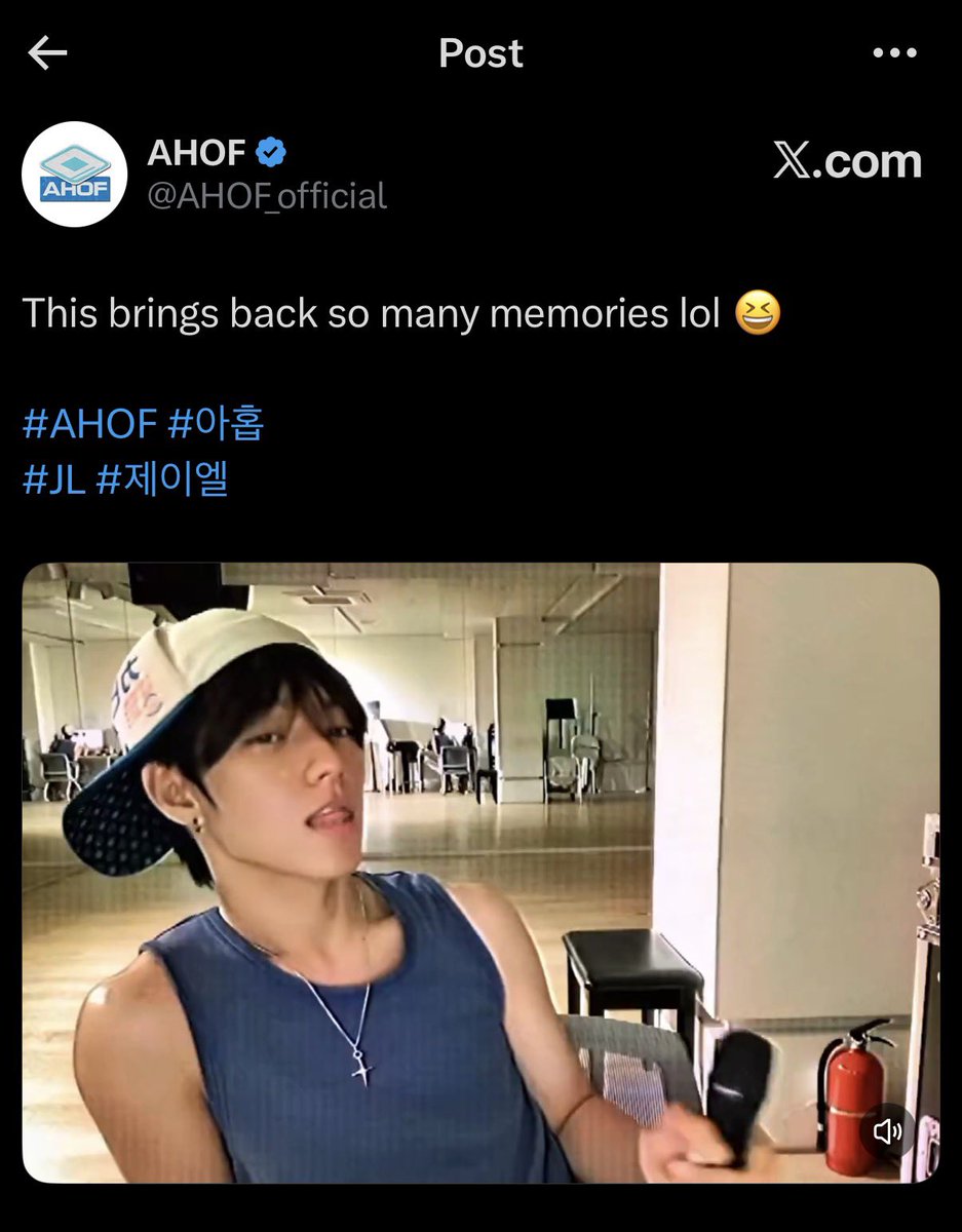 povhani's tweet photo. he's actually insane for posting 4 days in a row AND knowing he goes viral every single time.. okay, mr. viralism ✨

#AHOF #아홉
#JL #제이엘 https://t.co/Dq6x3XUwH9