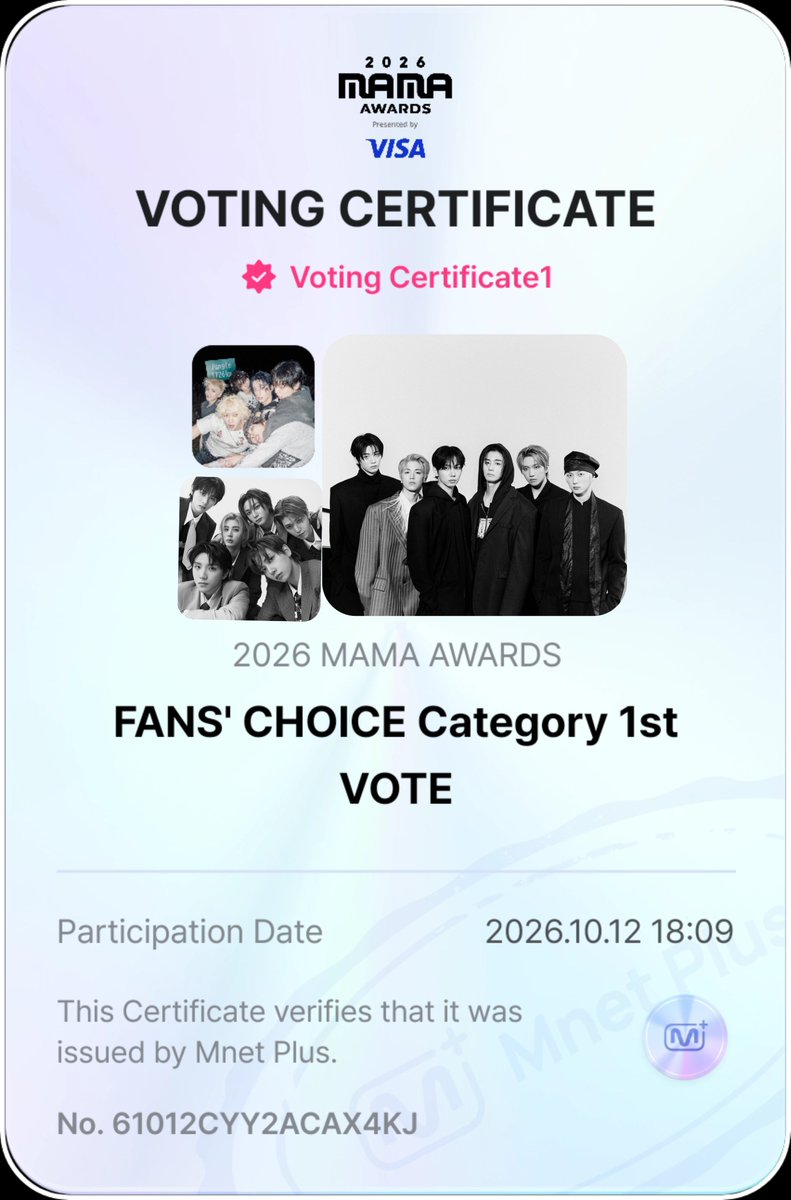 boynexstar's tweet photo. PLS HELP RT ONEDOORS! 

🗳️ 1 RT = 1 VOTE

We are currently at #8!!! 

#2026MAMAVOTE #BOYNEXTDOOR https://t.co/plnOvyYNE5