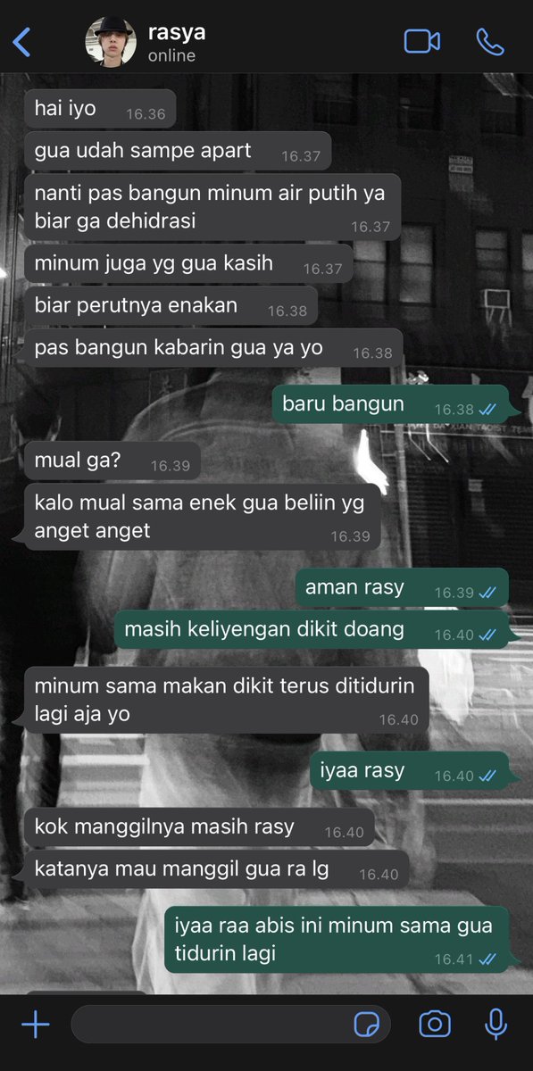 syadeeran's tweet photo. abis ini gio udah ga shift jam 2 pagi lagi https://t.co/kotMoZ2kCt