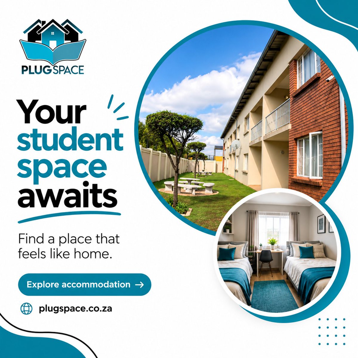 _Plugspace's tweet photo. 🏡💙 Your dream student space is just a click away shomi!

Discover accommodation that feels like home with PlugSpace. ✨ Your next chapter starts here!

🔗 https://t.co/Sg0Mq3c0Xt

#PlugSpace #UJ #Wits #StudentAccommodation #NSFAS #studentlife https://t.co/v1gRjfHTbZ
