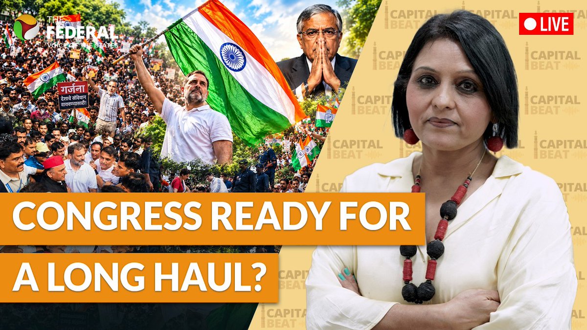 TheFederal_News's tweet photo. LIVE | Delhi crackdown: Jantar Mantar barred from protests, India bloc turns up heat
WATCH | https://t.co/iOth8cKYEO
For more such videos, subscribe: https://t.co/looqfhR07r
#JantarMantar #GauharRaza #TheFederal #ProtestRights #Delhi #RightToProtest #IndiaPolitics #IndiaNews #CivilLiberties #LiveDiscussion