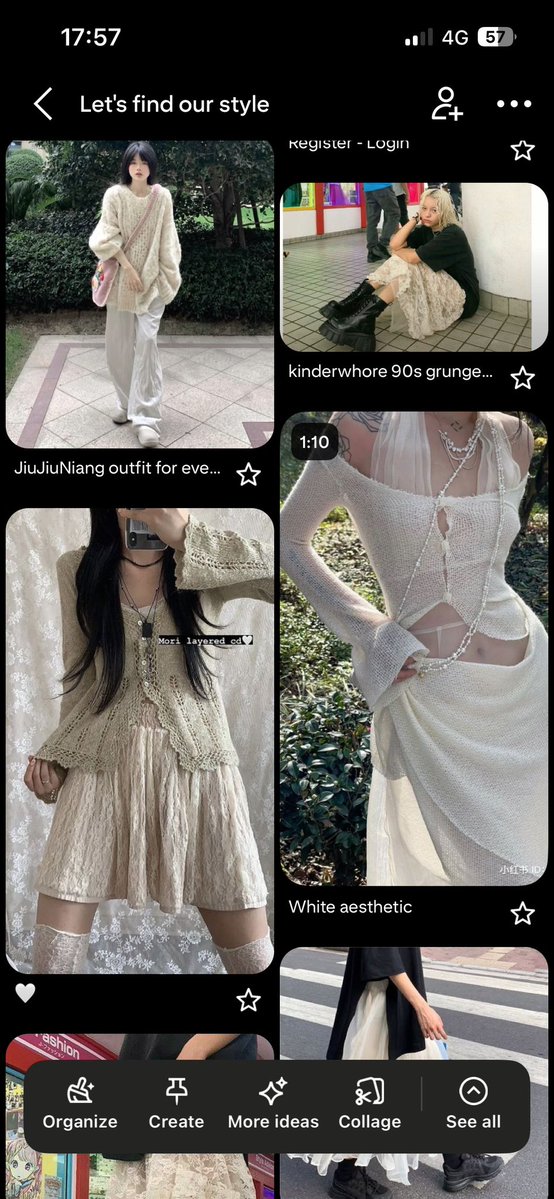 millies_astray's tweet photo. Nothing like making Pinterest boards for gw outfit inspo https://t.co/t9YprrvadO