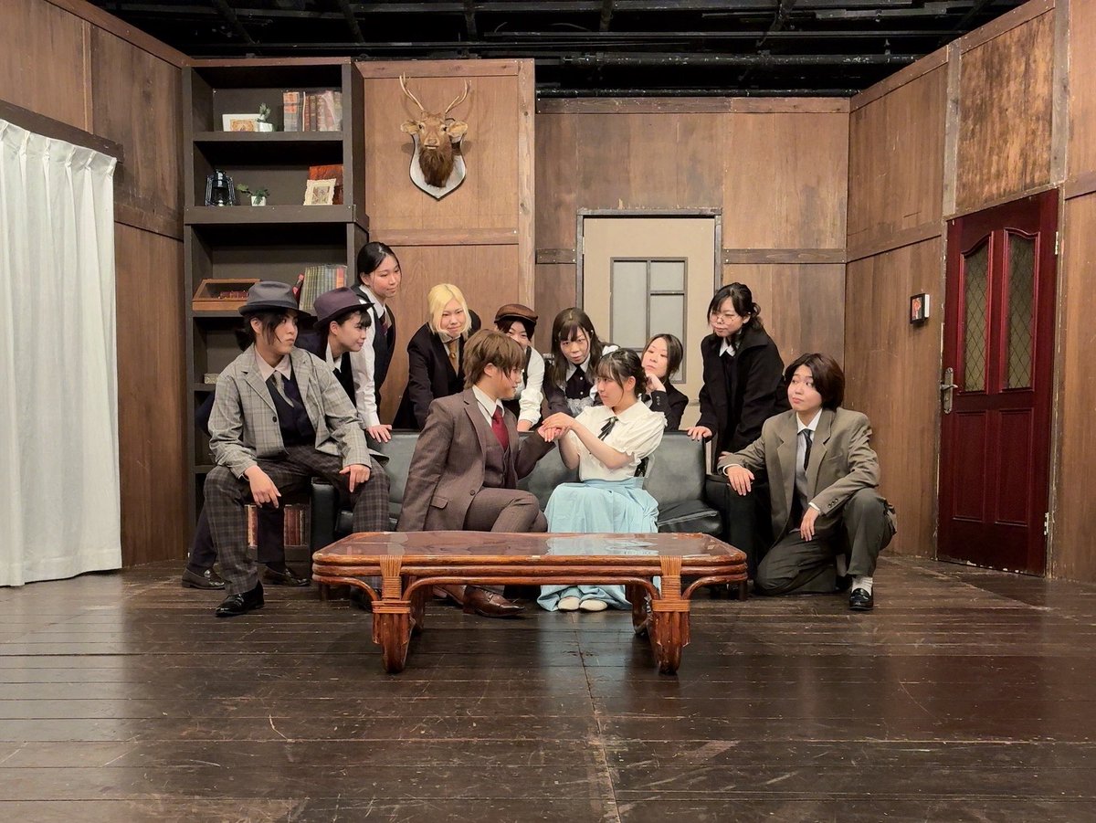 nana_15_berry's tweet photo. #めしあホームズ
無事に全公演が終了しました！
ご来場ありがとうございました！

秘密が沢山な初めてな役どころでしたがいかがでしたか？
個性豊かな座組の皆さんに愛され可愛がられベリルを演じられて嬉しかったです。

ベリルお幸せに😌💐

ルーペチーム
ベリル・ステープルトン役 /小川菜月 https://t.co/StQjZ1be3c