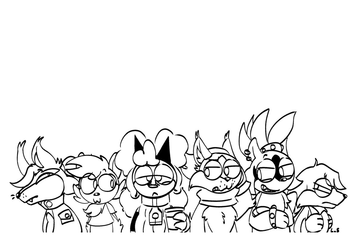 GECK0TEETH's tweet photo. People on tumblr and twitter spoke up and so I’ve made a version of this everyone can enjoy since (character) would not think this because (reason)! Hope you guys enjoy! https://t.co/tEYnk5veDE